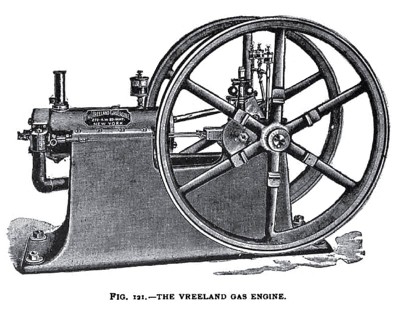 The Vreeland Gas Engine